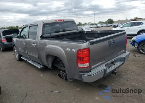 2012 GMC Sierra K1500 Sle from USA, damaged, VIN 3GTP2VE71CG202843